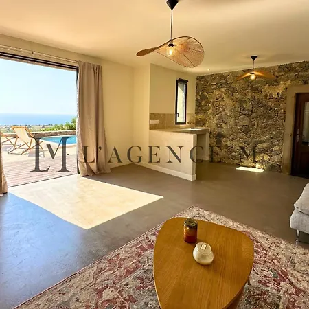 Holiday home L'aghja Bergerie Corse D'exception Piscine Vue *