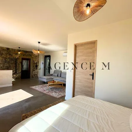 L'aghja Bergerie Corse D'exception Piscine Vue Holiday home *